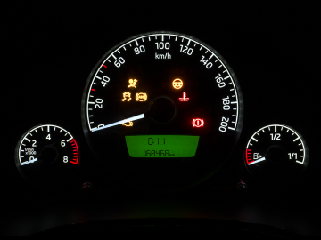 Citigo Lighting failure instrument cluster