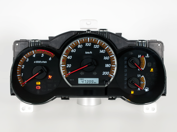 Hilux VII Temperature gauge failure