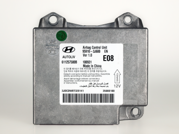 ix55 l'appareil de commande (ECU) airbag 