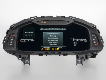 Q7 (4M) code d'erreur B2000 49 - Cockpit virtuel
