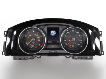 Golf 7 (AU/5G) Partial complete failure instrument cluster