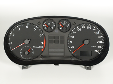 A3/S3 (8L) Complete failure UKNSI / VDO instrument cluster