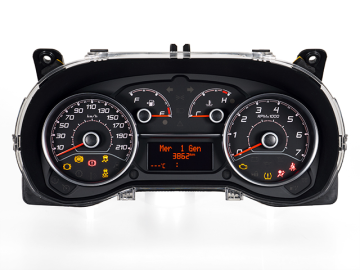 Doblo II (263)  Display fault instrument cluster