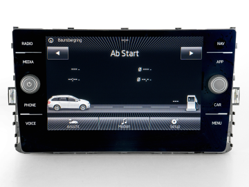Passat B8 (3G) knob failure MIB 2.5 Discover Media display