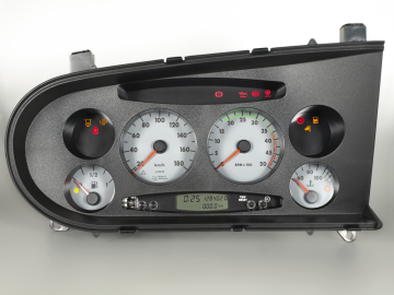 Daily III complete failure instrument cluster