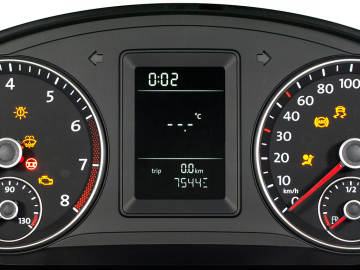 Caddy 3 (2K) MOPF 2 pixel errors in the instrument cluster
