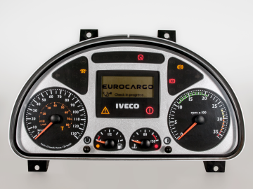 Eurocargo II complete failure instrument cluster