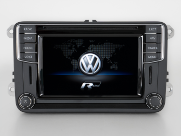 Tiguan I (5N) MOPF Teilweiser Komplettausfall Discover Media MIB 2 STD2