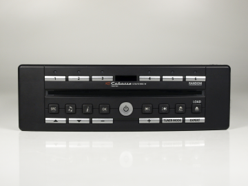 Espace IV (JK) Radio CD read error