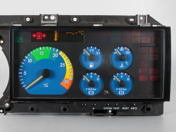 Atego I LKW Tableau de bord en panne - version avec chronotachygraphe