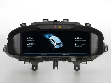 Karoq (NU) jauge de carburant en panne - active info display