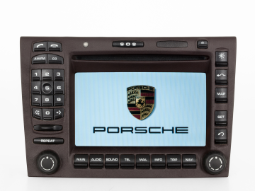 Cayman 987 SIM-Kartenfehler PCM 2.1