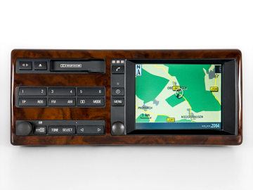 5er E39 défaut de l'écran navigation
