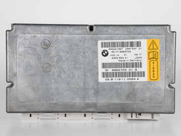 7er E65/E66 Airbagsteuergerät SGM Reparatur