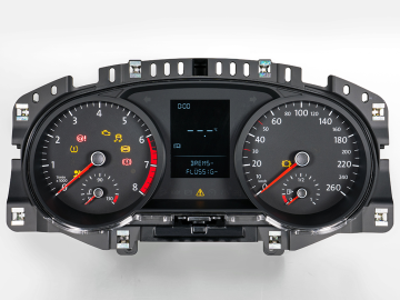 Golf 7 (AU/5G) Warning lights glow