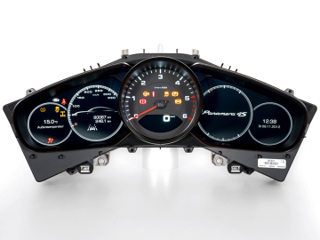 Panamera 971  Display fault instrument cluster
