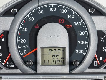 Fox pixel errors in the instrument cluster