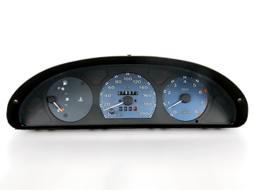 Punto I (176) Partial complete failure instrument cluster