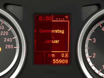 Brera Pixelfehler Kombiinstrument 