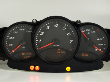 Boxster 986 Communication error instrument cluster