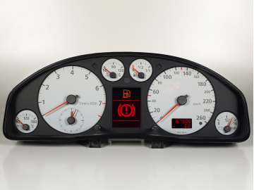 A4/S4 (8D) B5 - Alte Version Analogue indicators failure