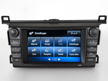 RAV4 IV complete failure Touch & Go 2