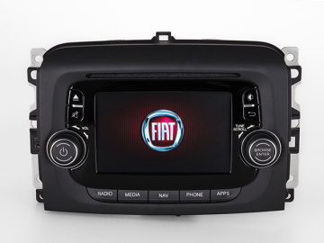 Punto III (199) MOPF loss of sound Fiat 330 VP2 ECE NAV	