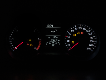 Polo 5 (6R) Lighting failure instrument cluster
