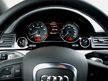 A8/S8 (4E) Lighting failure instrument cluster