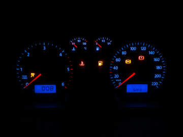 T5 Lighting failure instrument cluster