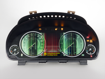 7er F01  Display fault instrument cluster