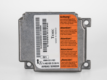 G W461 Airbagsteuergerät Reparatur