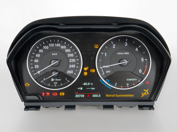 2er Gran Tourer F46 warning buzzer failure