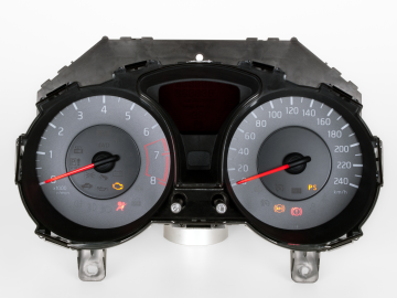 Juke pixel errors in the instrument cluster