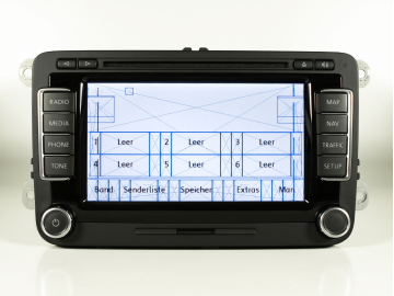 Golf Plus (1K) Komplettausfall RNS 510