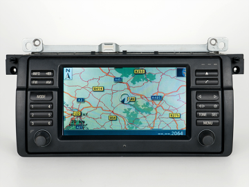 3er E46 défaut de l'écran navigation