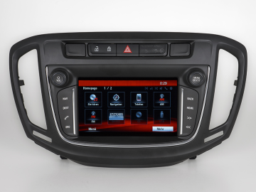 Zafira C display fault Navi 650 / 950
