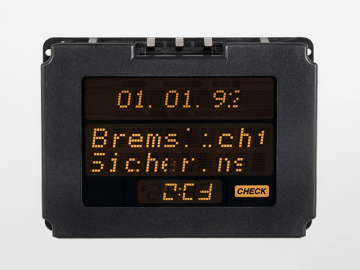 Vectra B Pixelfehler Bordcomputer
