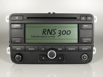 Passat B6 (3C) display fault RNS 300