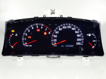 Corolla IX (E120) complete failure instrument cluster