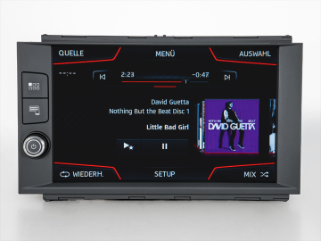 Leon III (5F) touch faults MIB 2 Display 8''