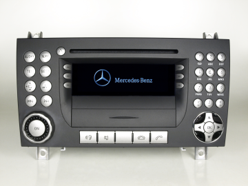 SLK R171 audio 50 APS NTG 1 read error