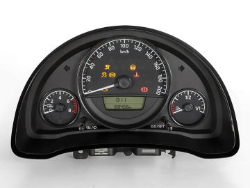 Citigo Analogue indicators failure