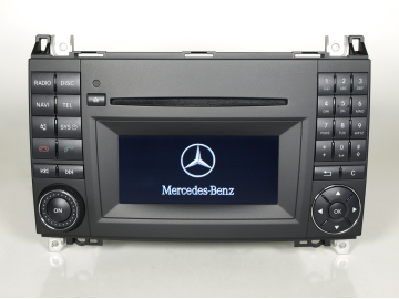 Sprinter W906 display fault Audio 50 APS NTG 2.5