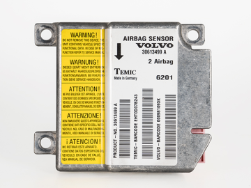 S40 I / V40 (V) l'appareil de commande (ECU) airbag 