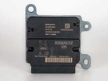 Talento Airbagsteuergerät Reparatur