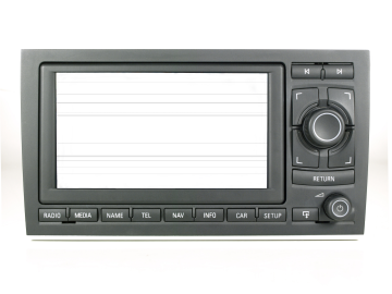 Exeo (3R) display fault Media System E