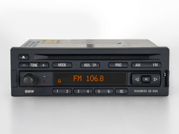 3er E36 radio Business CD read error RDS