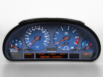7er E38 Analogue indicators failure
