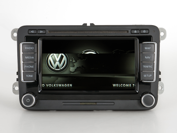 Passat B6 (3C) display fault RNS 510